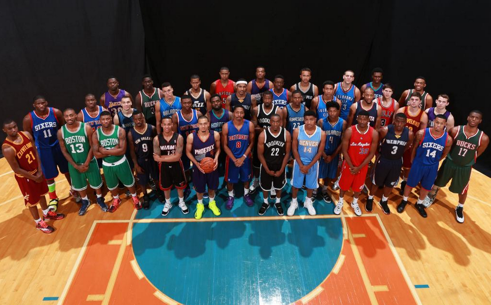 NBA 2014-15: los rookies que vienen