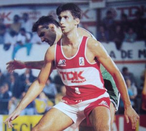 Llorenç Mons, Jaume Morales y Dani Pérez, manteniendo viva la pasión por el baloncesto