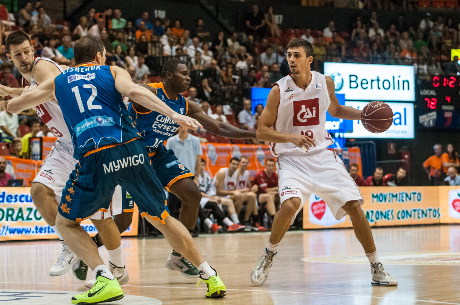 Proyecto CAI Zaragoza 2014/2015: Cambiar para mantener la esencia