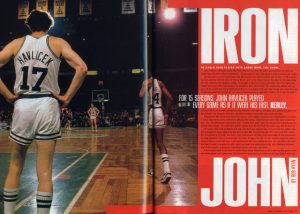 El antes y después de una leyenda: John “Hondo” Havlicek