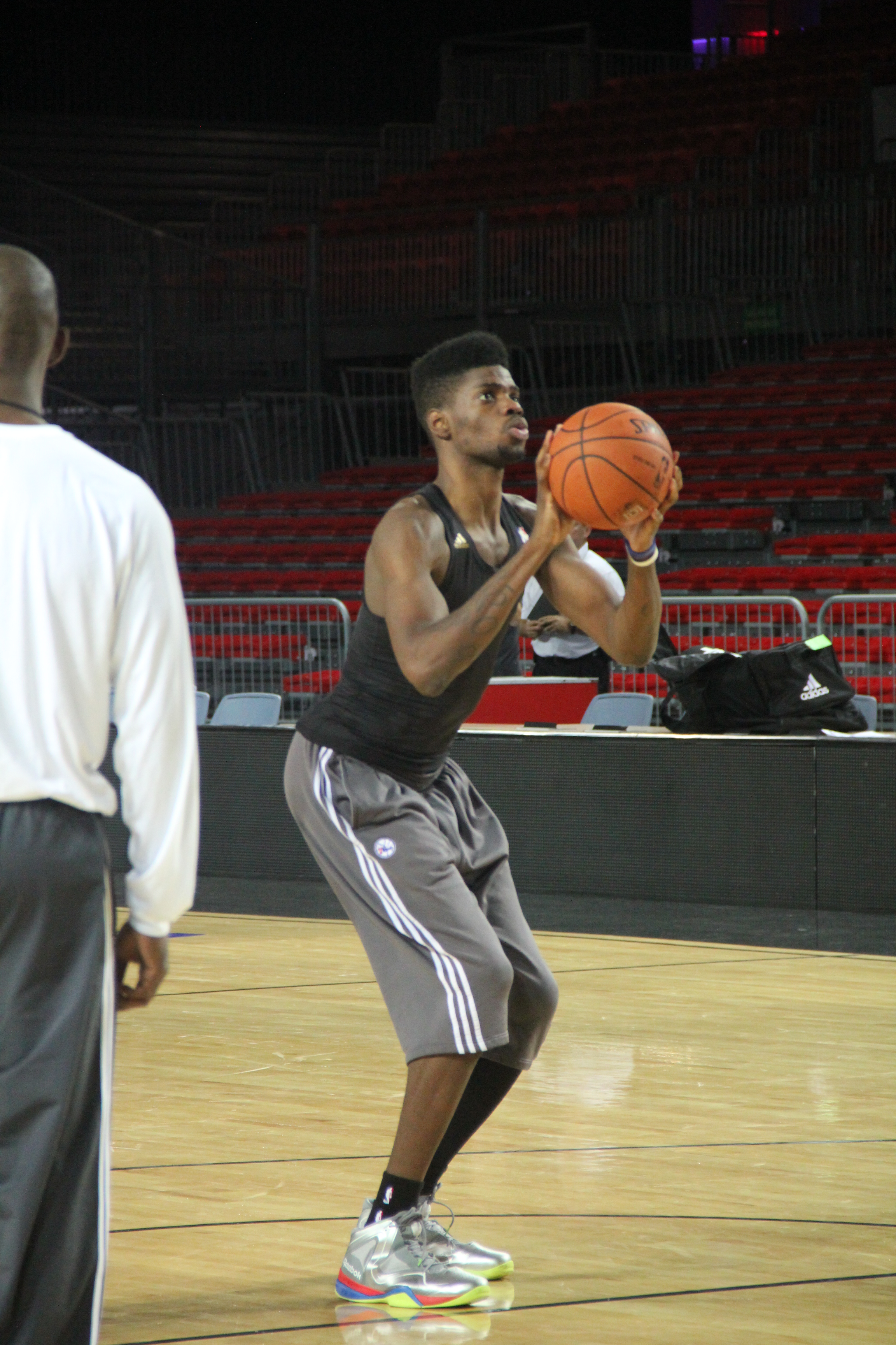 Nerlens Noel debuta con buenas sensaciones en la Summer League de Orlando VIDEO
