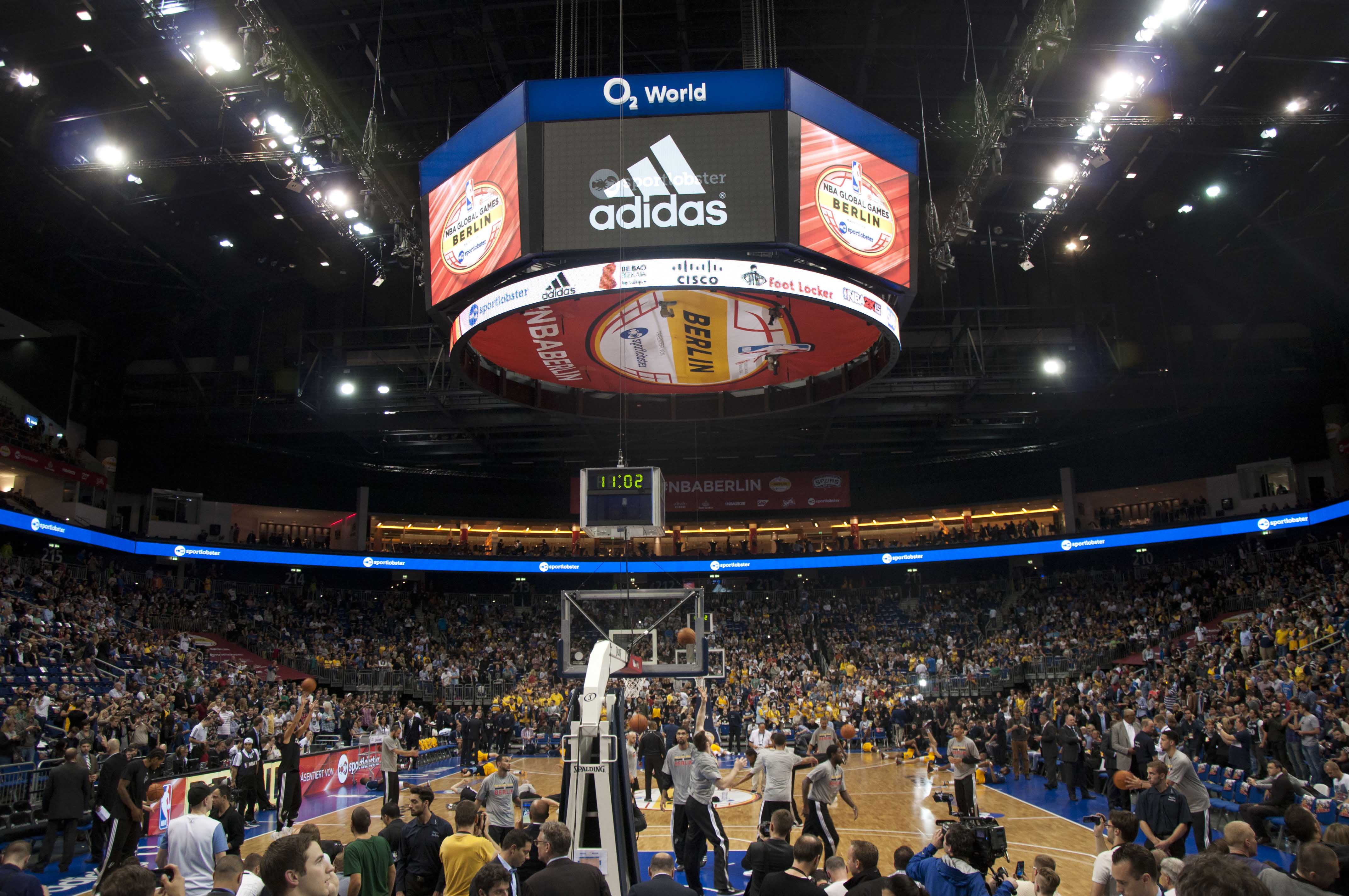 Solobasket estuvo con los San Antonio Spurs en Berlín