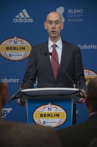 Adam Silver augura una Copa Intercontinental; la División Europea deberá esperar