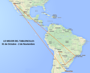 Lo mejor del tabloncillo: Duelo español en Mexico, inicio en Brasil e invictos en Bolivia