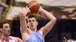 Nikola Jokic promedia 30 de valoración en Liga Adriática ¡Con sólo 19 años!