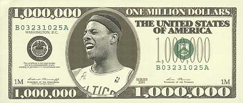 Keith Bogans, el jugador que se convirtió en su contrato