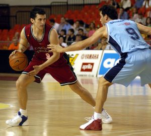 Raúl Pérez, el tirador que hacía nevar en Sevilla
