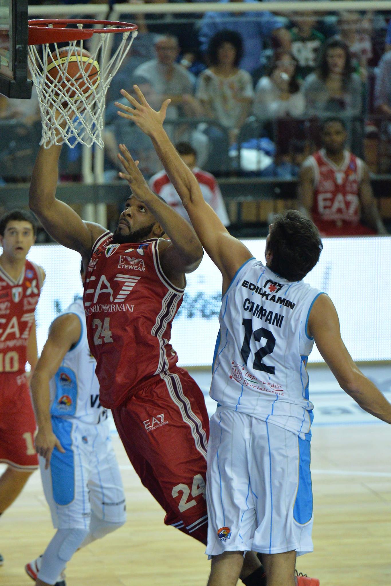 Serie A: Samardo Samuels consigue el primer MVP de la liga más patriótica