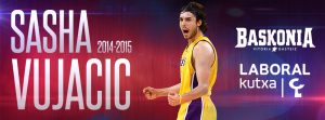 Más movimientos en Baskonia. Sasha Vujacic, reemplazo de Orlando Johnson