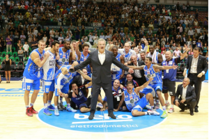 Jerome Dyson emula a AlaDiener y da la primera Supercoppa a Sassari