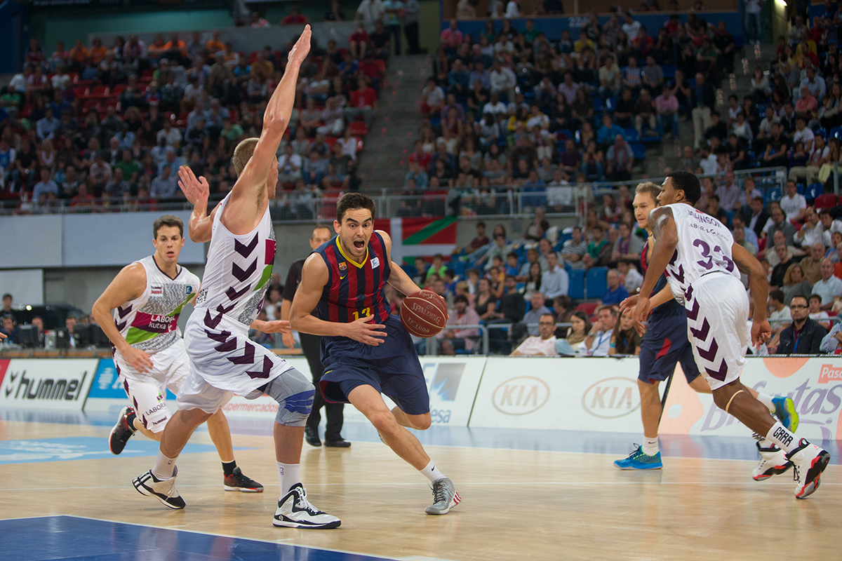 Satoransky, a punto. El checo podría reaparecer el jueves ante el Milán