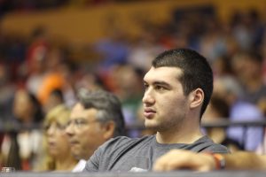 Beka Burjanadze ya tiene club: Leyma Básquet Coruña