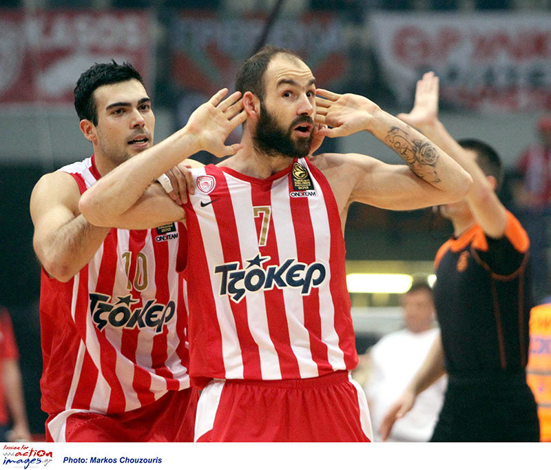 Esperando destino: triplazo de Spanoulis para evitar al Madrid y triunfo del Loko