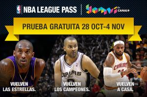 NBA League Pass, pruébalo gratis durante la primera semana de regular season