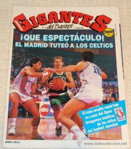 Los Celtics, en Madrid 27 años después. Así fue su visita en 1988