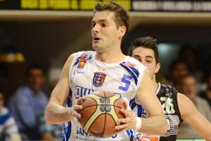 Diego García, el veterano líder del sorprendente Quimsa