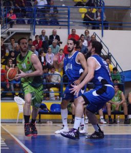 Melilla Baloncesto adquiere a Pablo Almazán para su juego exterior