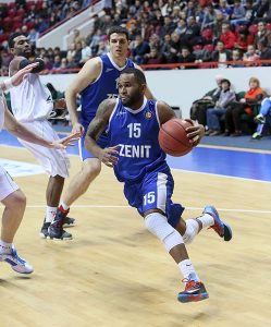 Walter Hodge, el líder que recuperó el carácter fuera de Baskonia