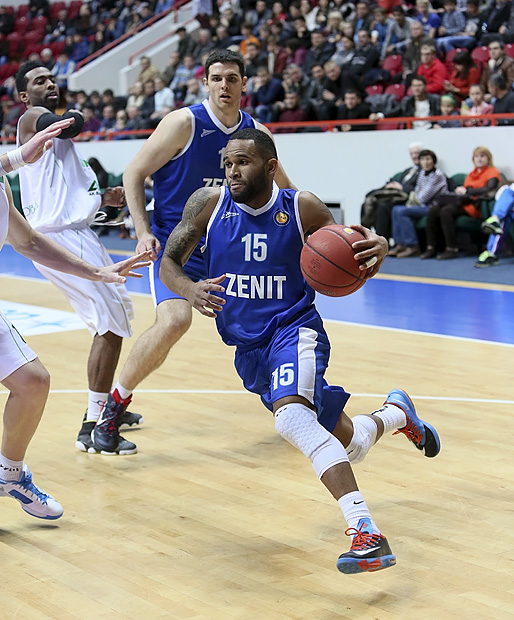 Walter Hodge, el líder que recuperó el carácter fuera de Baskonia