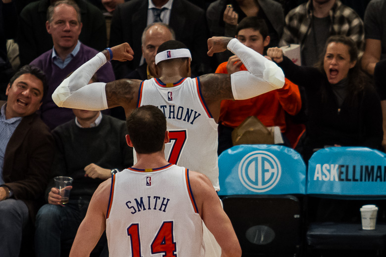 Los Knicks cortan su mala racha; los Bucks toman Miami; Los Kings renuevan a Gay