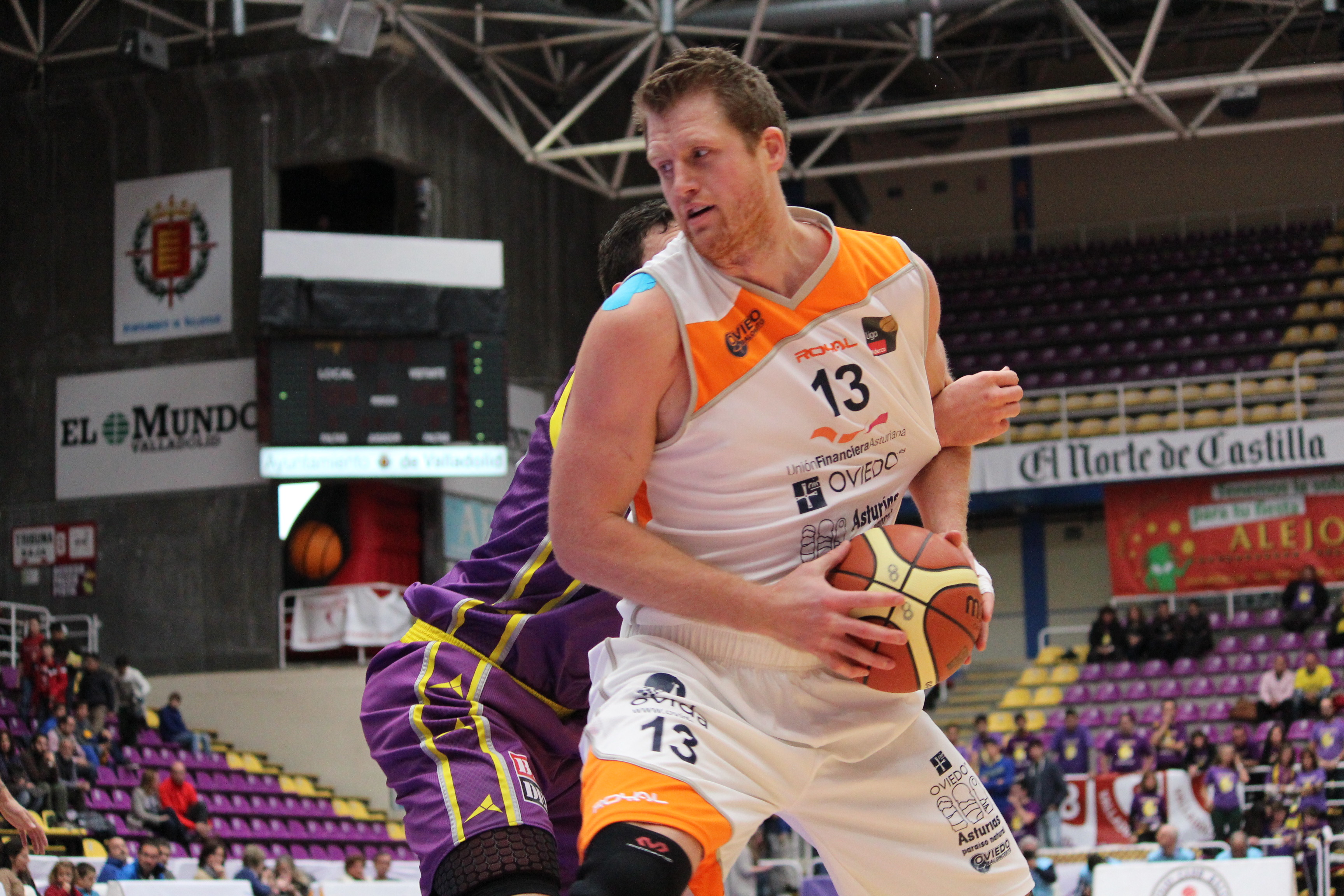 Andreas Schreiber recala en Zornotza tras pasar por Oviedo y Planasa