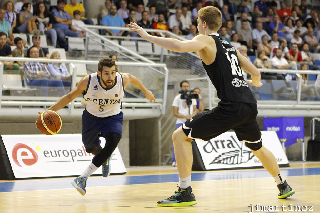 Lucentum y Sammic ISB siguen en la nube. Zornotza, regreso triunfal. Hester, MVP