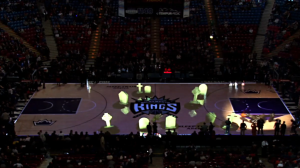 Espectáculo 3D en cancha. Disfruta de los shows más visuales(VÍDEO)