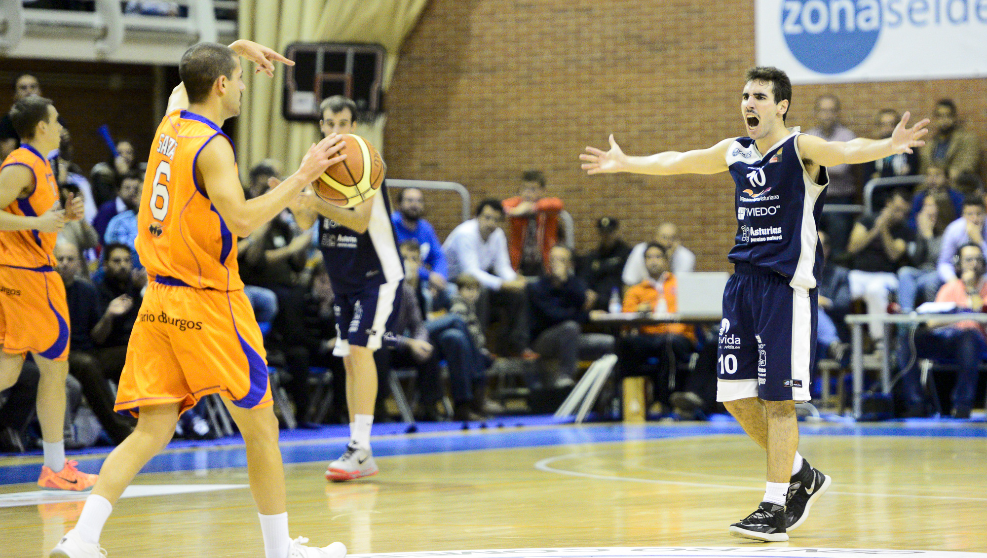 Breogán y Burgos, en alza. Palma Air Europa se cuela en la zona alta