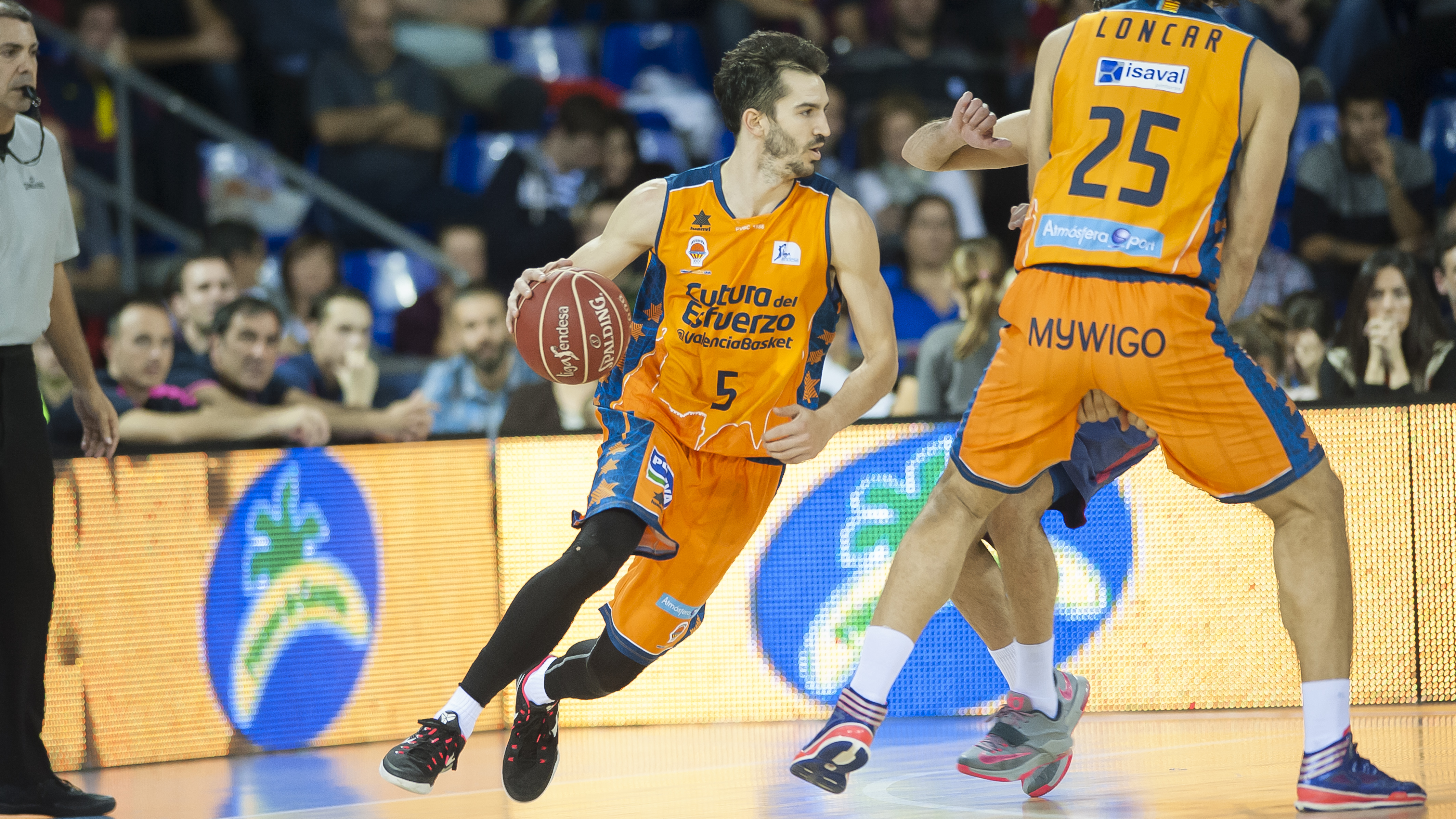 Festival anotador de Valencia Basket ante un Neptunas que olvidó el Top 16 (103-65)