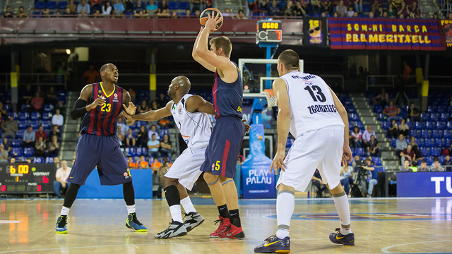 Bostjan Nachbar lidera a un dominante FCB en Polonia (65-104)
