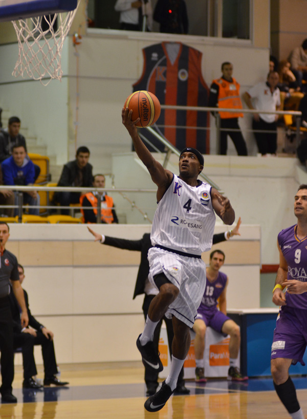 Marques Green, pequeño gran hombre. Finales espectaculares en Bandirma y Ankara