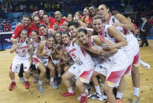 España acogerá la Copa del Mundo de Baloncesto Femenino 2018
