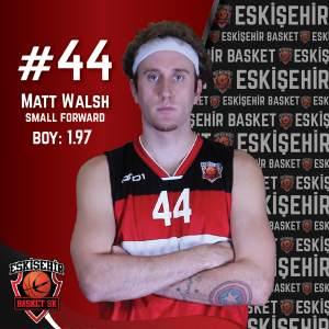 Matt Walsh, 10 triples por navidad; Maric y Gelabale llegan a Galatasaray
