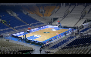 Aviso de bomba en el OAKA. Se reanuda el partido tras 30 minutos de parón