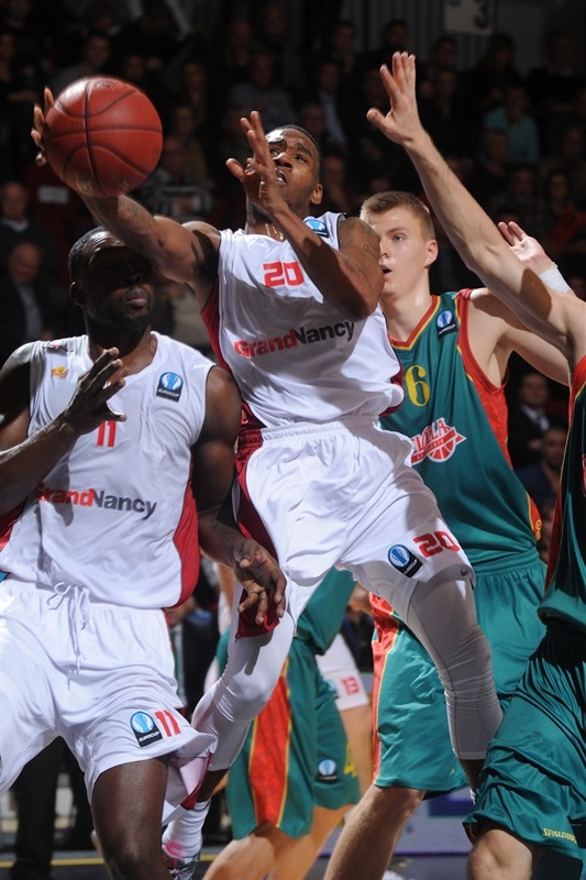 Darius Adams, sustituto de Thomas Heurtel en Laboral Kutxa