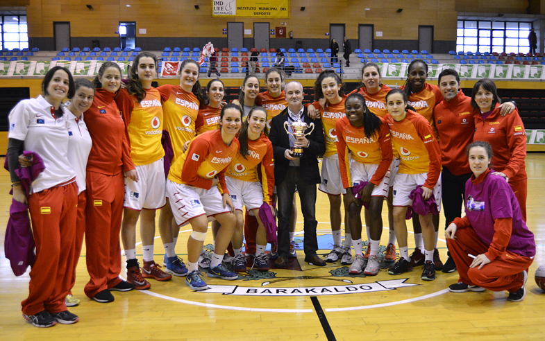 España se lleva el Torneo U18 de Barakaldo: Resumen, quinteto ideal y jugadoras a seguir