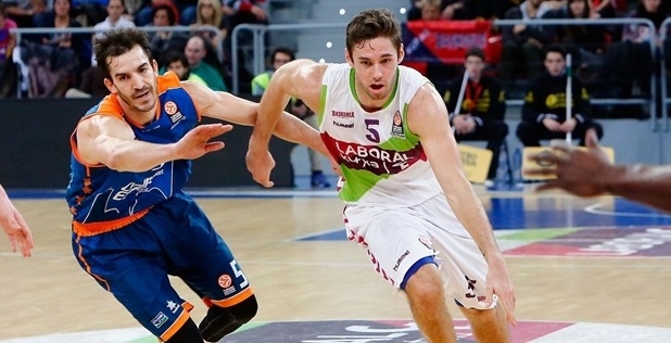 Un gran Laboral Kutxa saca billete para el Top 16 y condena a Valencia a la Eurocup