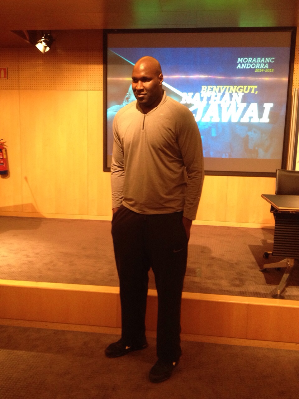 Nathan Jawai: “Víctor Sada me convenció para fichar por MoraBanc Andorra”