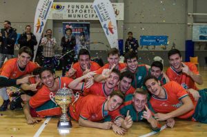Baloncesto Sevilla se proclama campeón del I Torneo Internacional Junior Pick & Roll