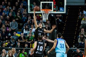 Estadísticas avanzadas: Tomic, Todorovic, Heurtel, Maciulis, Rodríguez… protagonistas