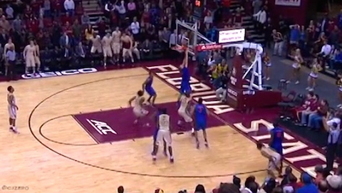 Regalo navideño de Florida a Florida St anotando en propia sobre la bocina (VIDEO)