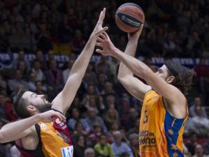 Victoria vital del Valencia que deja escapar el basket average por 1 punto (78-71)