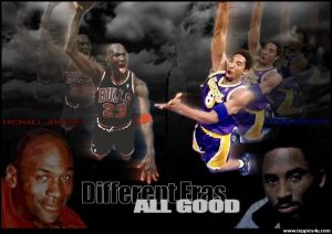 El enésimo artículo de Jordan y Kobe. Argumentos numéricos