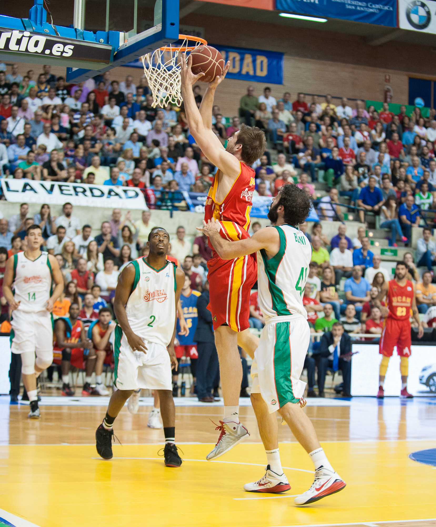 La clase de Radovic lucirá en Murcia dos años más