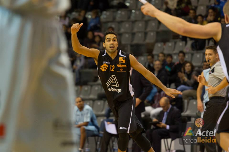 Juampi Sutina, vinculado dos años más al Força Lleida