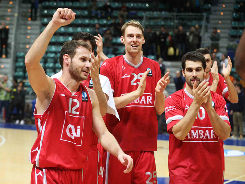 Llompart dirige y Goulding anota para un CAI que ya está en el Last32