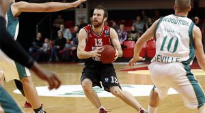 Martynas Gecevicius será la referencia en el perímetro del CAI Zaragoza