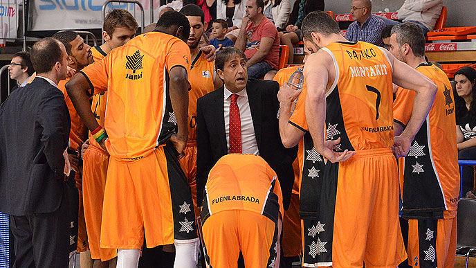 Luis Casimiro, destituído en Fuenlabrada