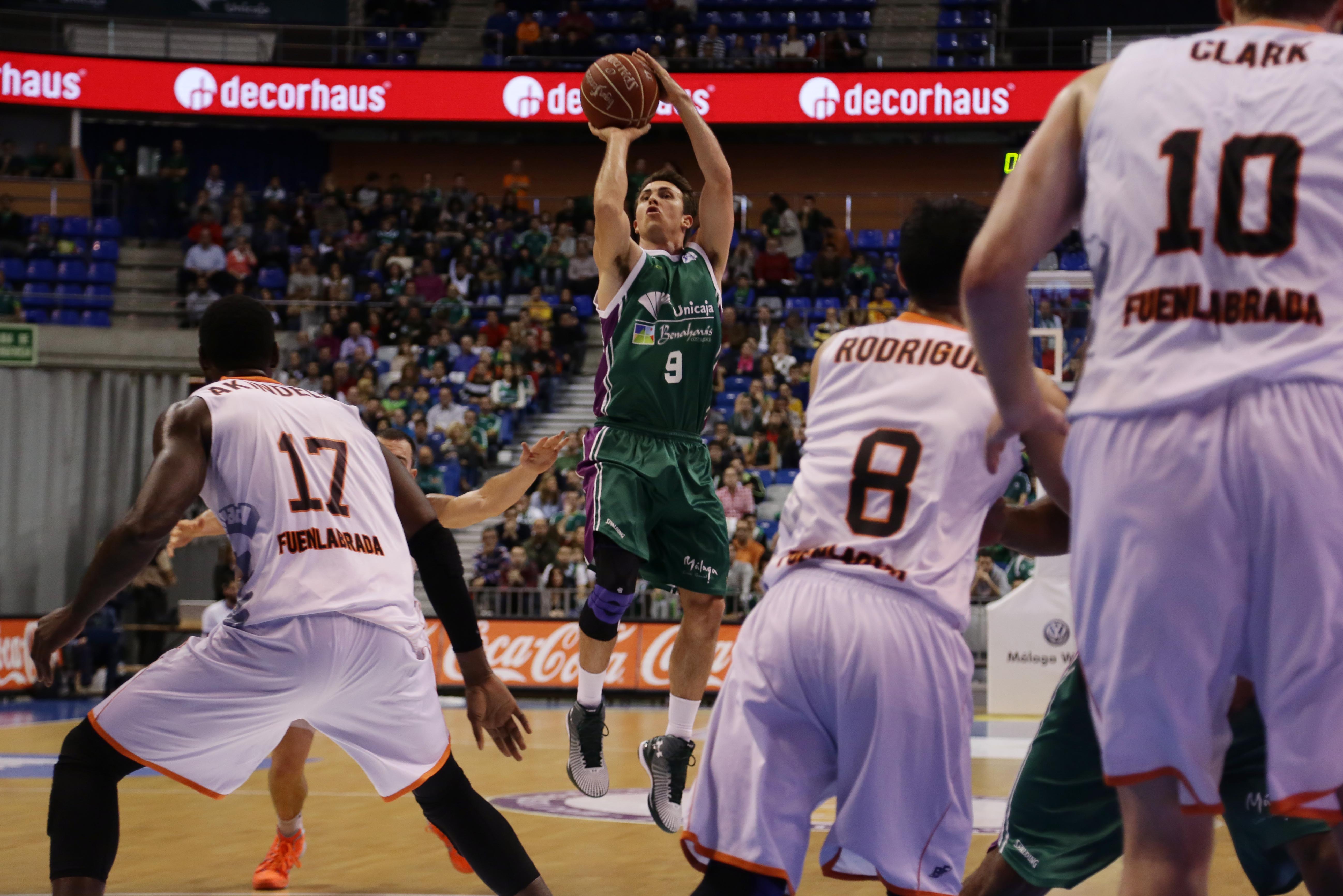 Estadísticas avanzadas: Unicaja, líder por su eficiencia ofensiva. Barça, mejor defensa