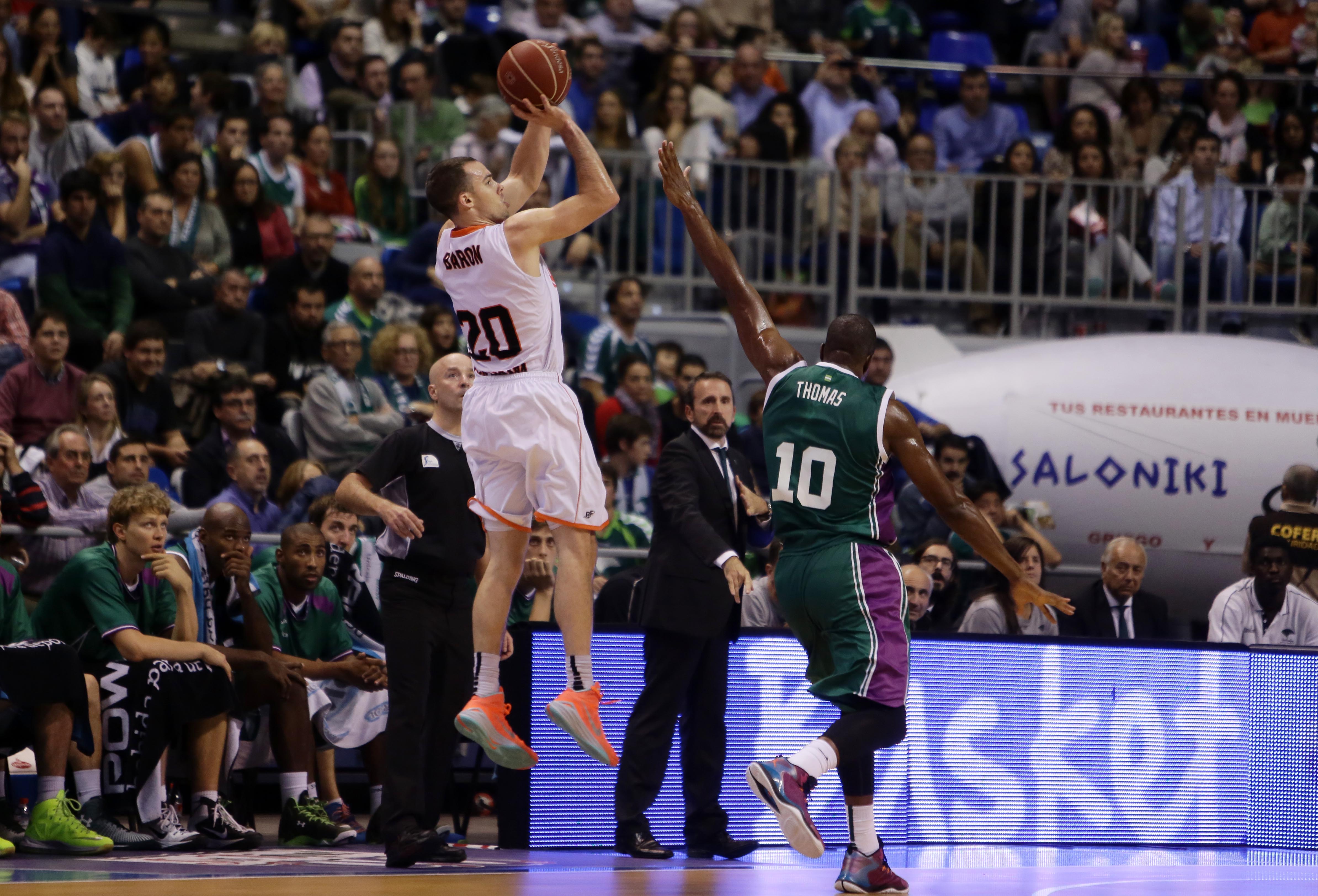 Jimmy Baron deja Montakit Fuenlabrada para enrolarse en el Banvit turco